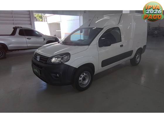 FIAT FIORINO 1.4 MPI FURGÃO ENDURANCE 8V FLEX 2P MANUAL